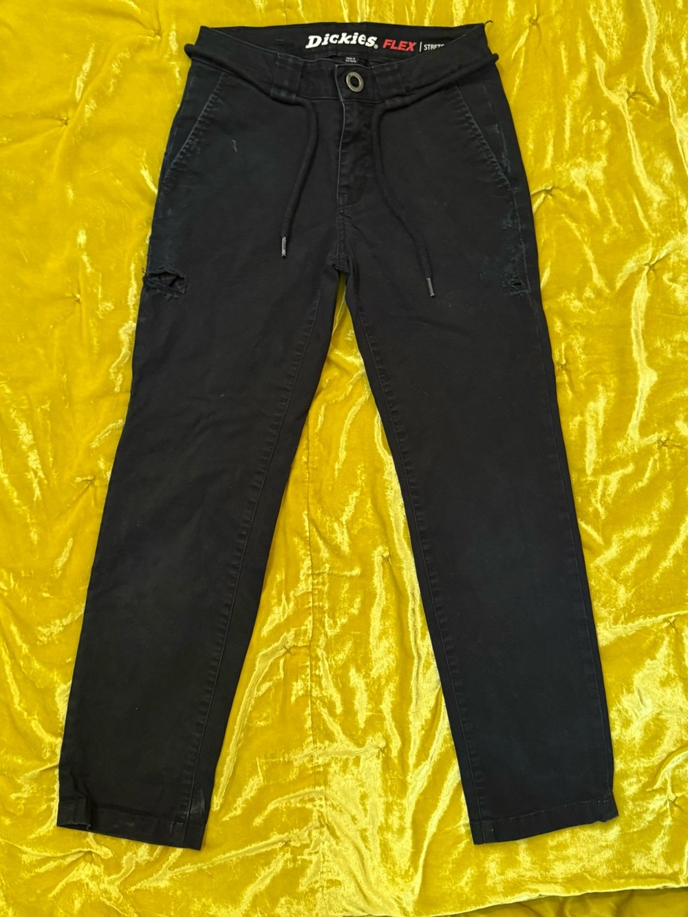 Dickies- KIDS Flex-Stretch Skinny. Size 10